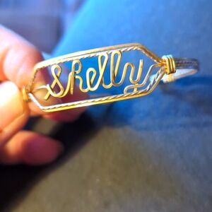 Personalized Shelly named bracelet